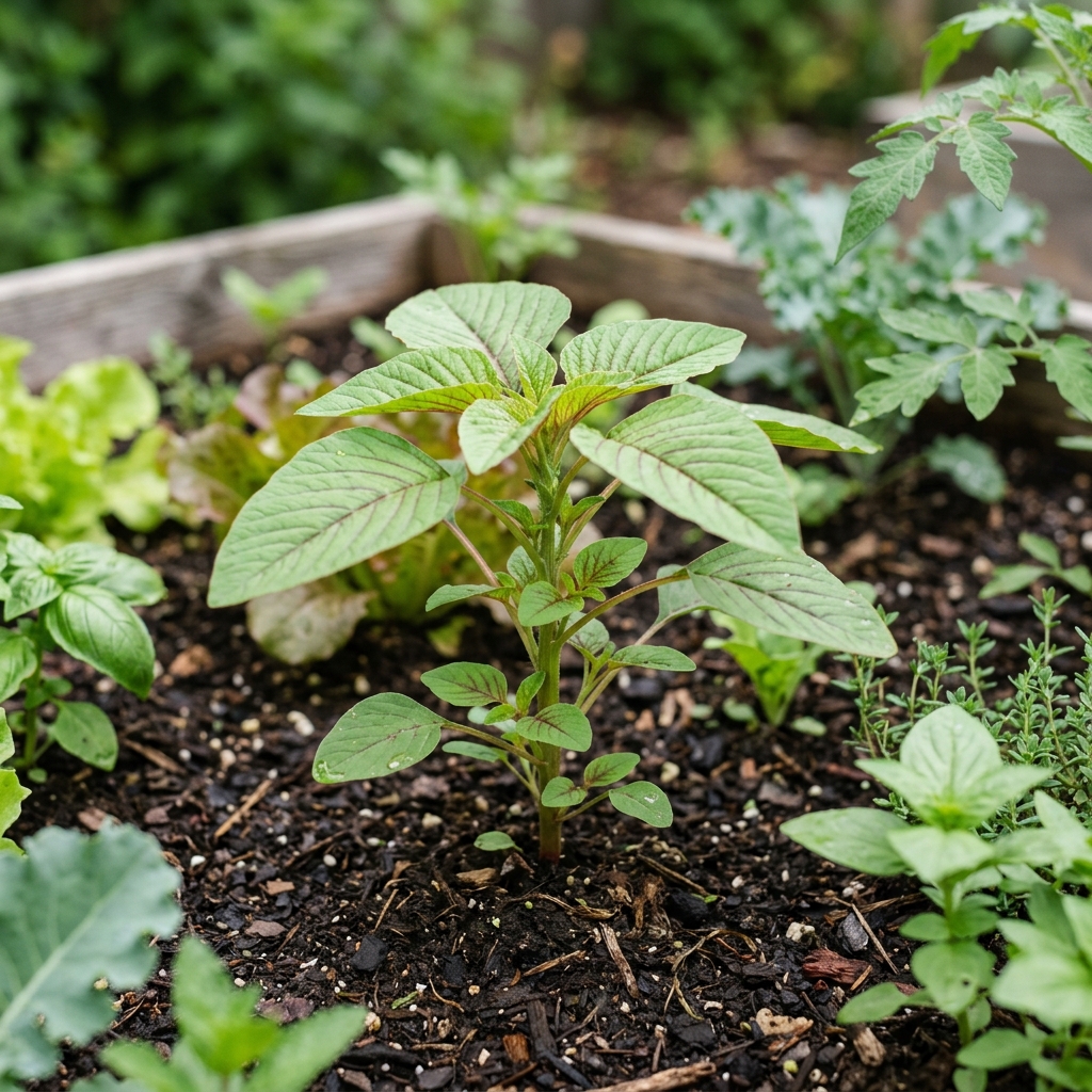 amaranth growing stage