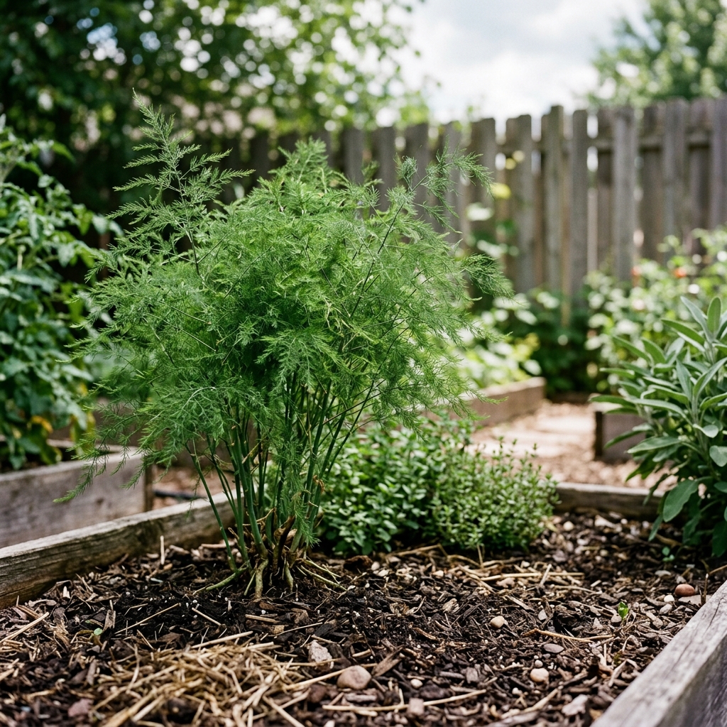 asparagus established stage