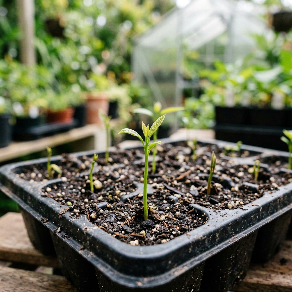 avocado seedling stage