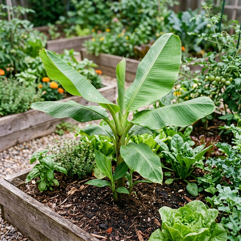 banana growing stage