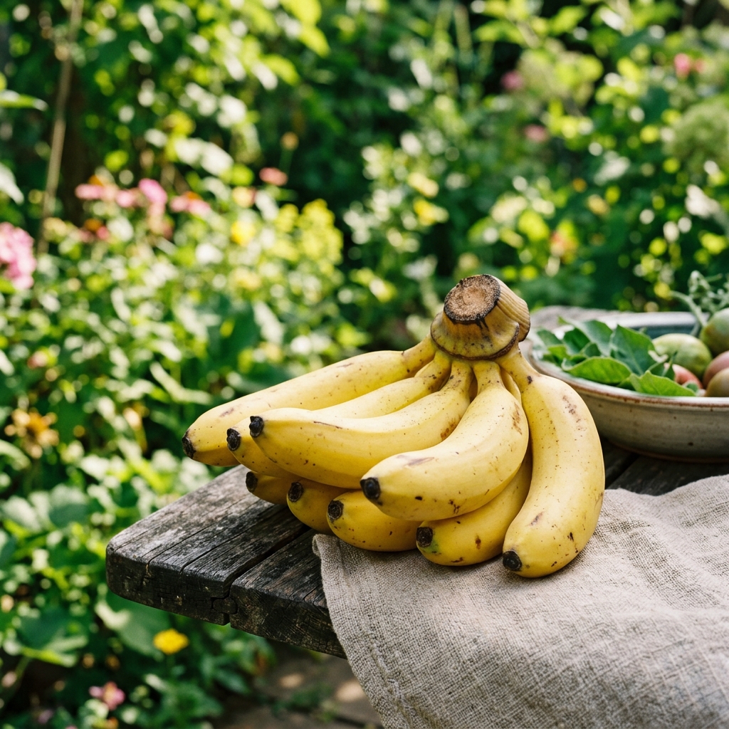 banana harvest stage