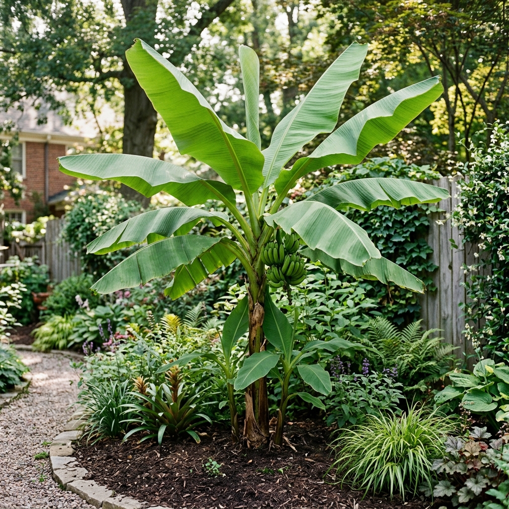 banana established stage