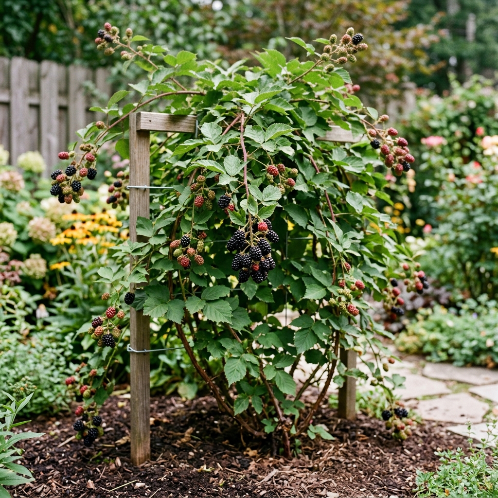 blackberry established stage