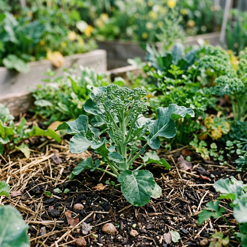 broccolini growing stage