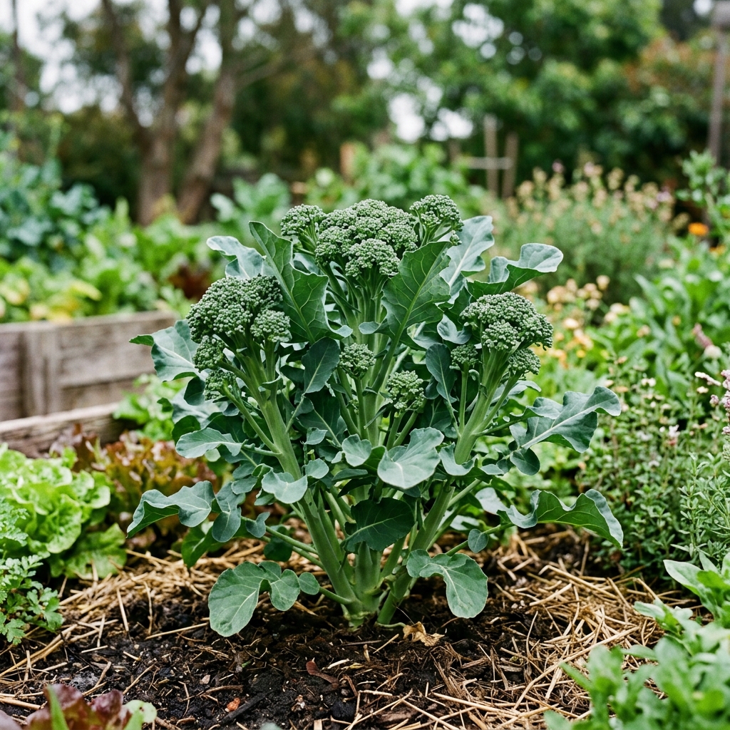 broccolini established stage