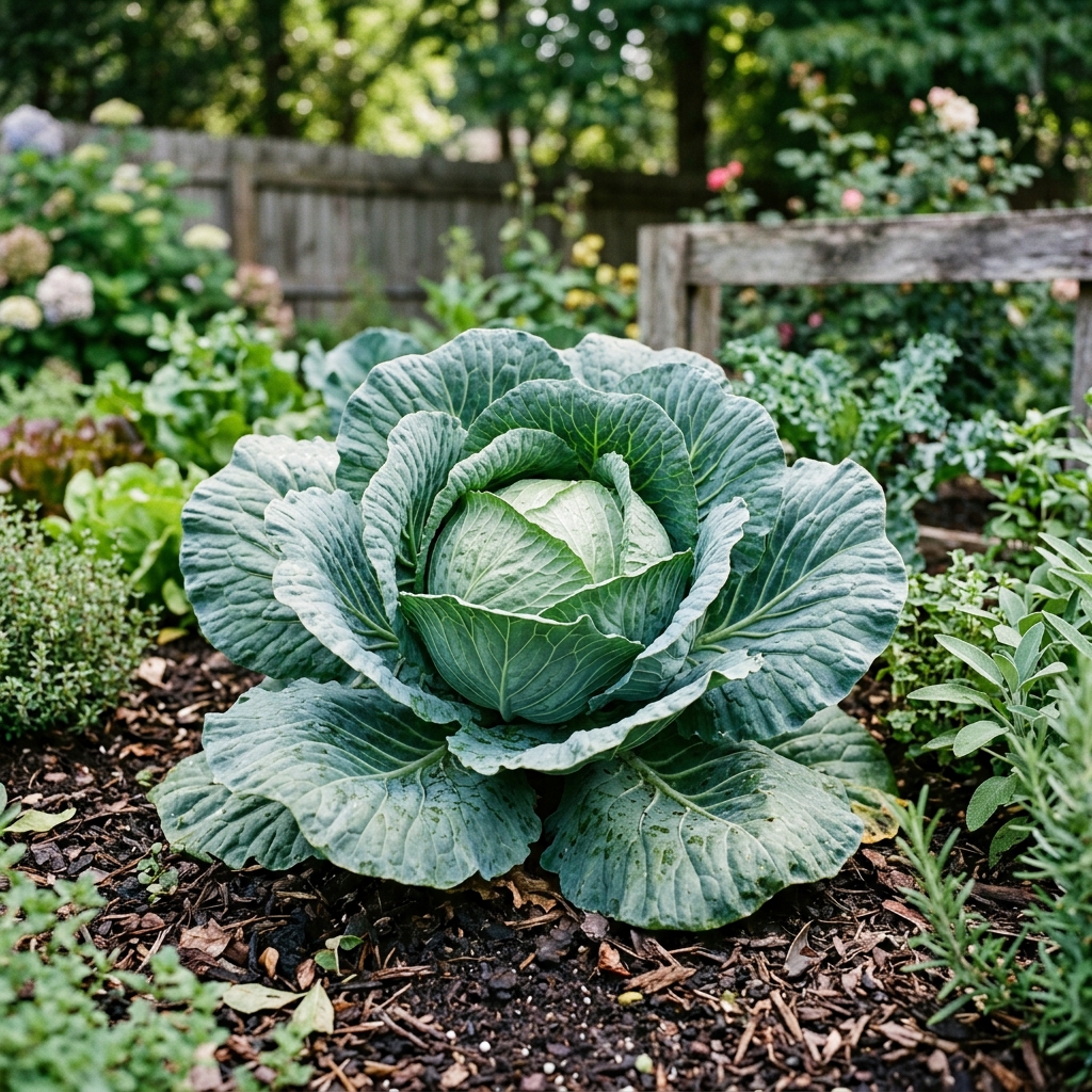 cabbage established stage