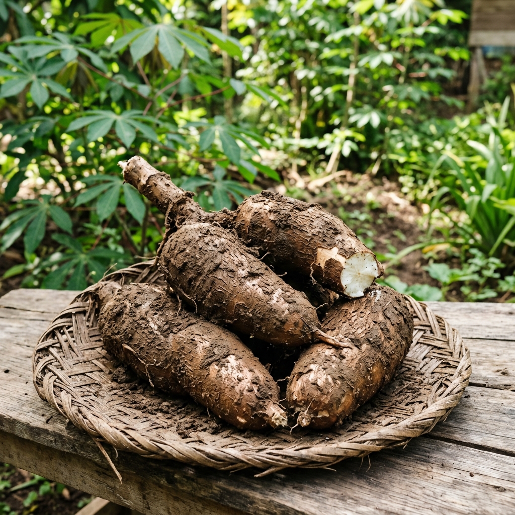 cassava harvest stage