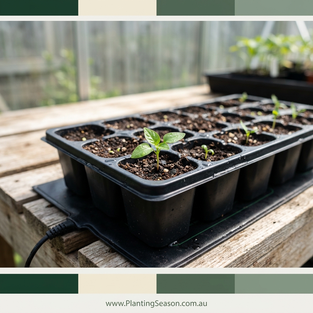 Chilli seedling stage