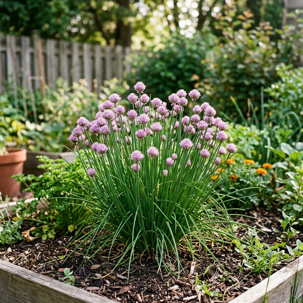 chives established stage