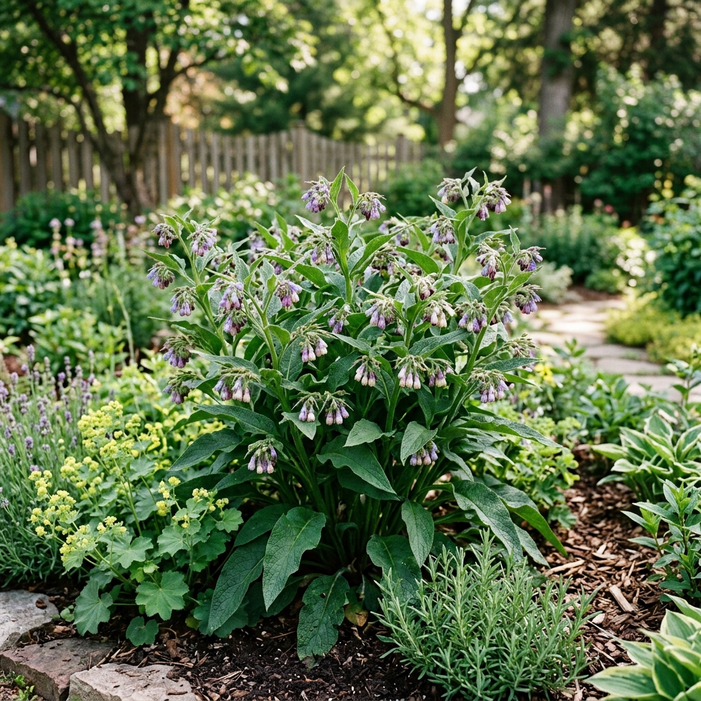 comfrey established stage