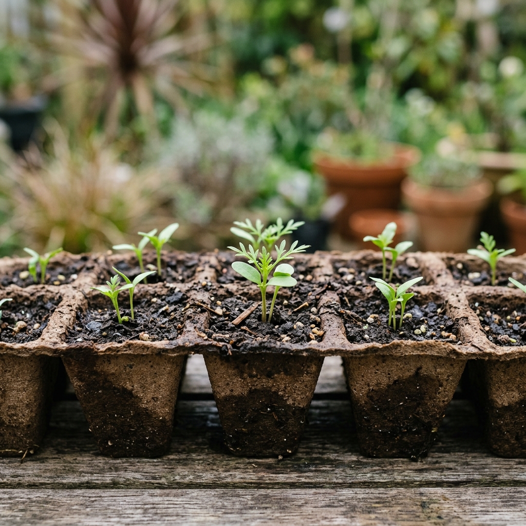 cosmos seedling stage