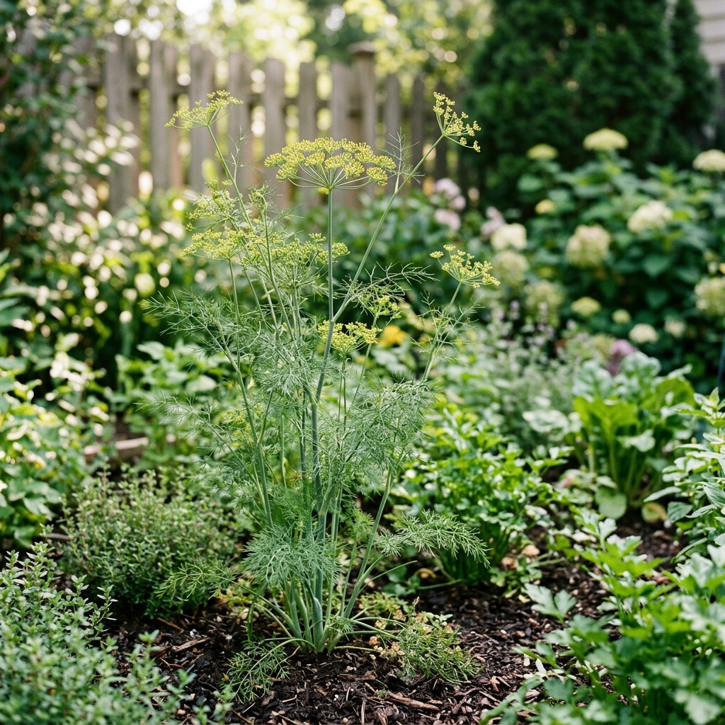 dill established stage