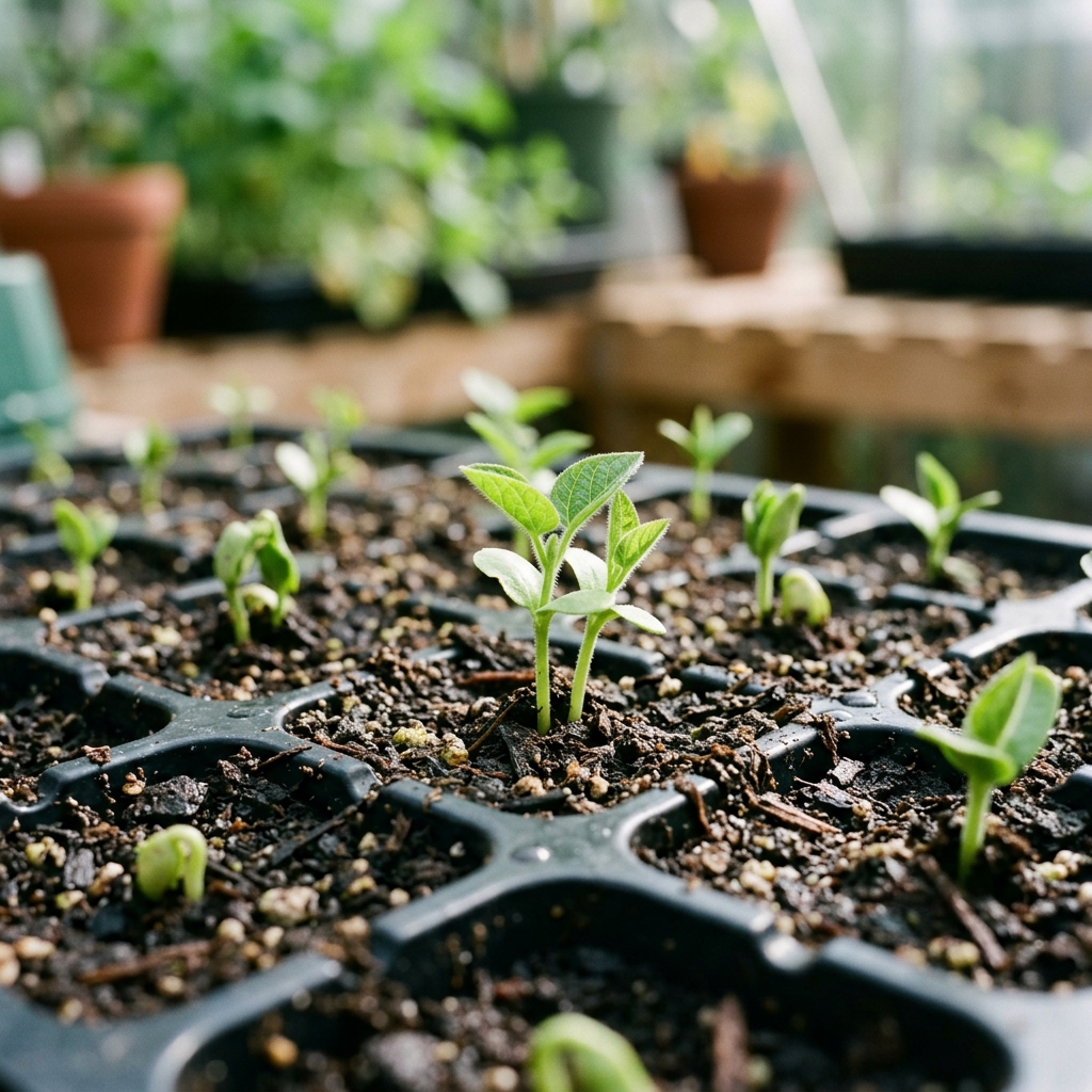 edamame seedling stage