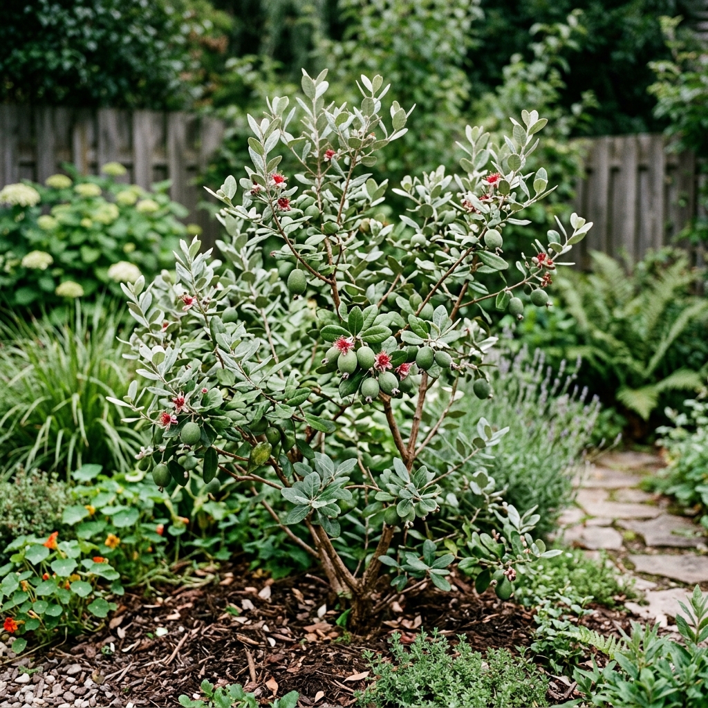 feijoa established stage