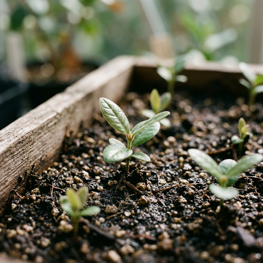 feijoa seedling stage