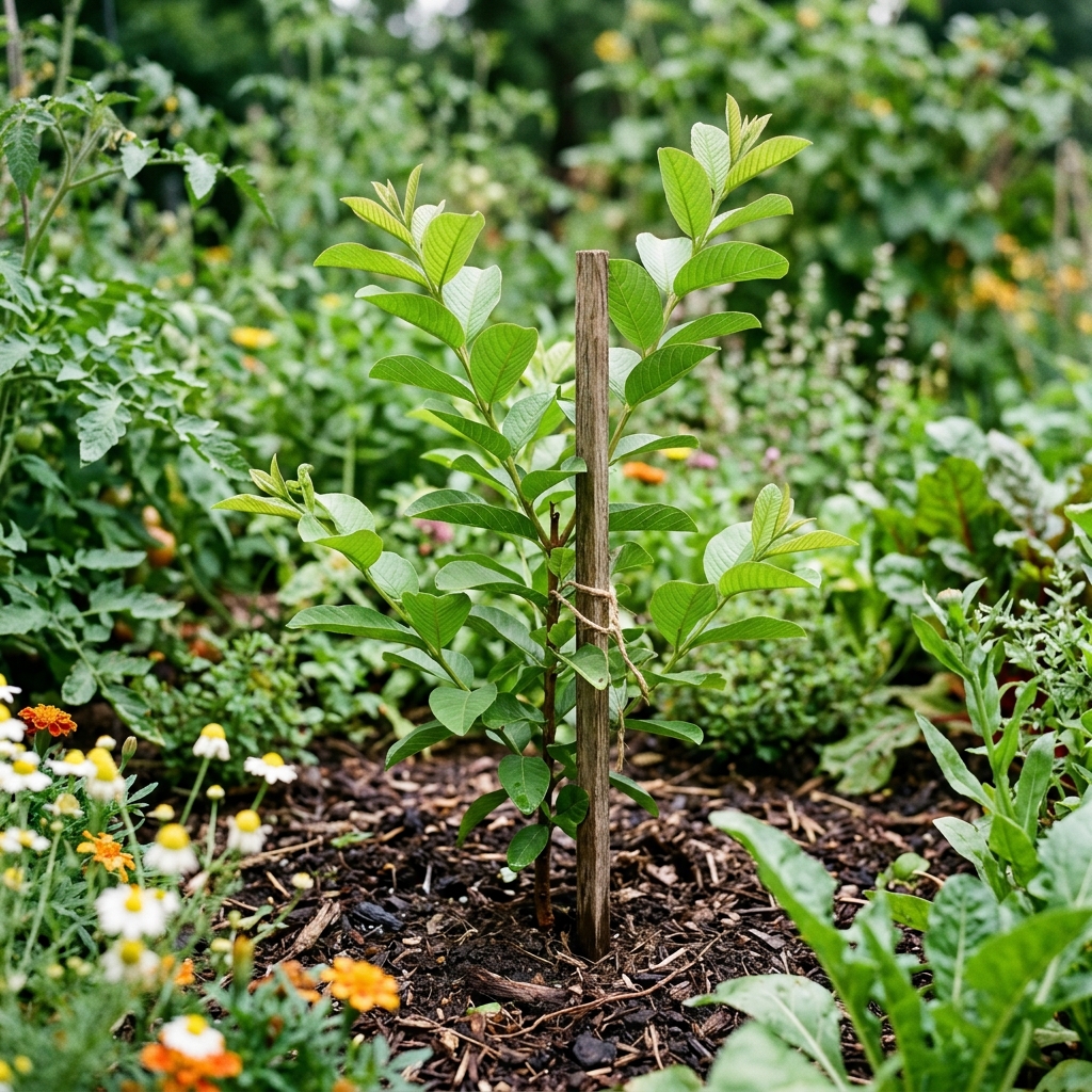 guava growing stage