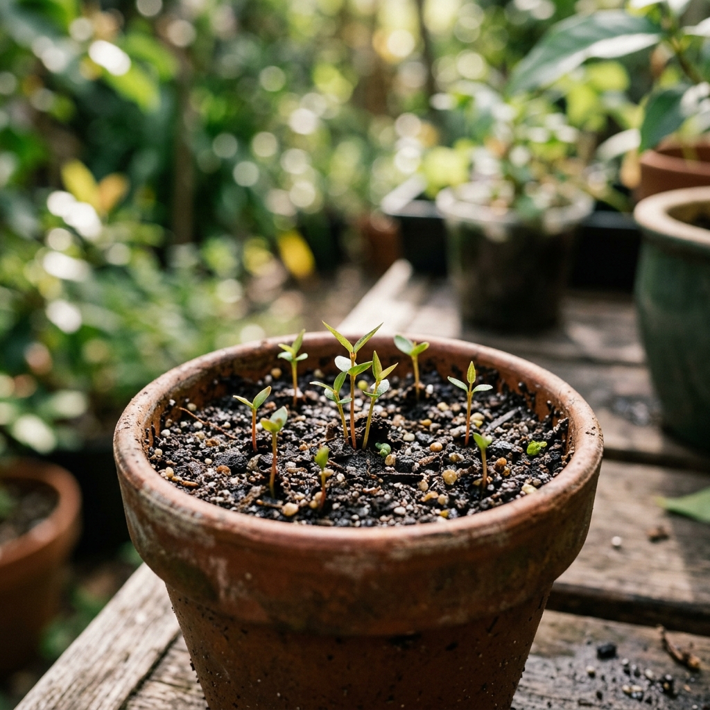 jaboticaba seedling stage