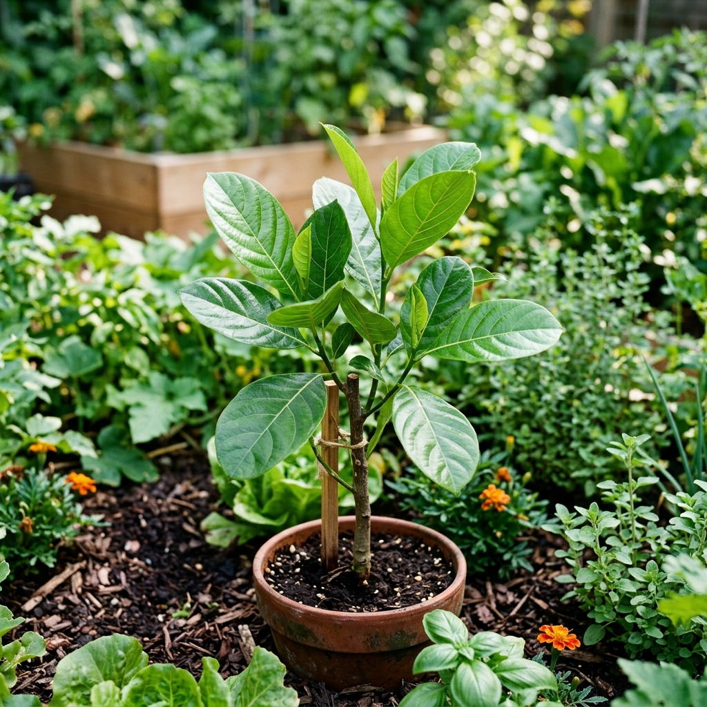 jackfruit growing stage