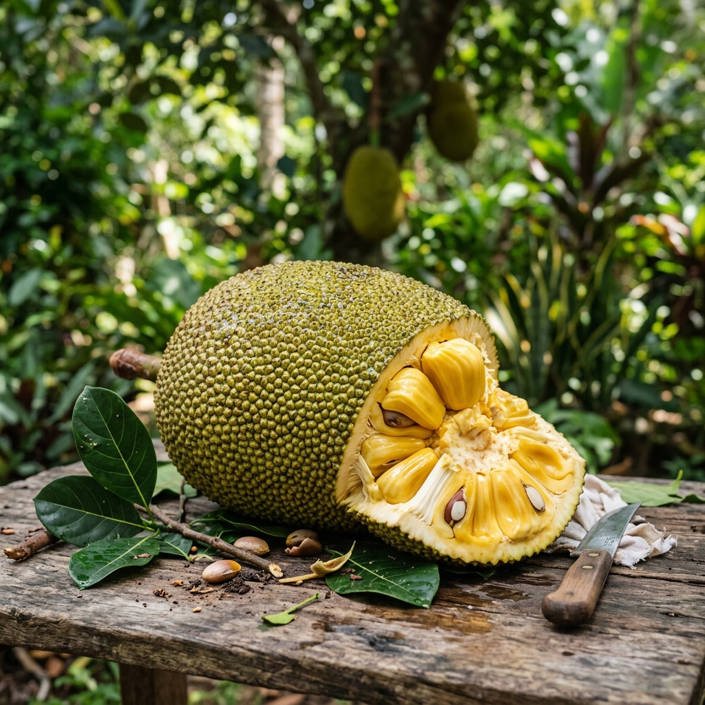 jackfruit harvest stage