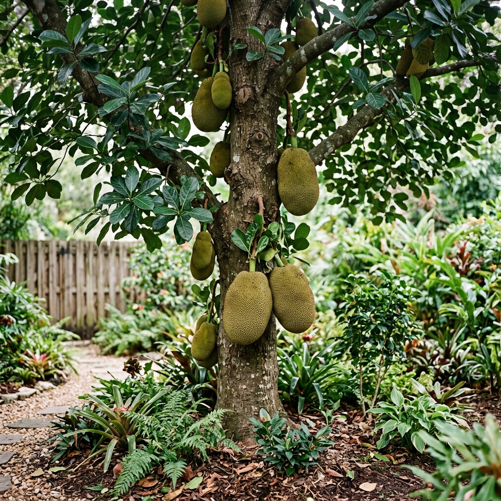 jackfruit established stage