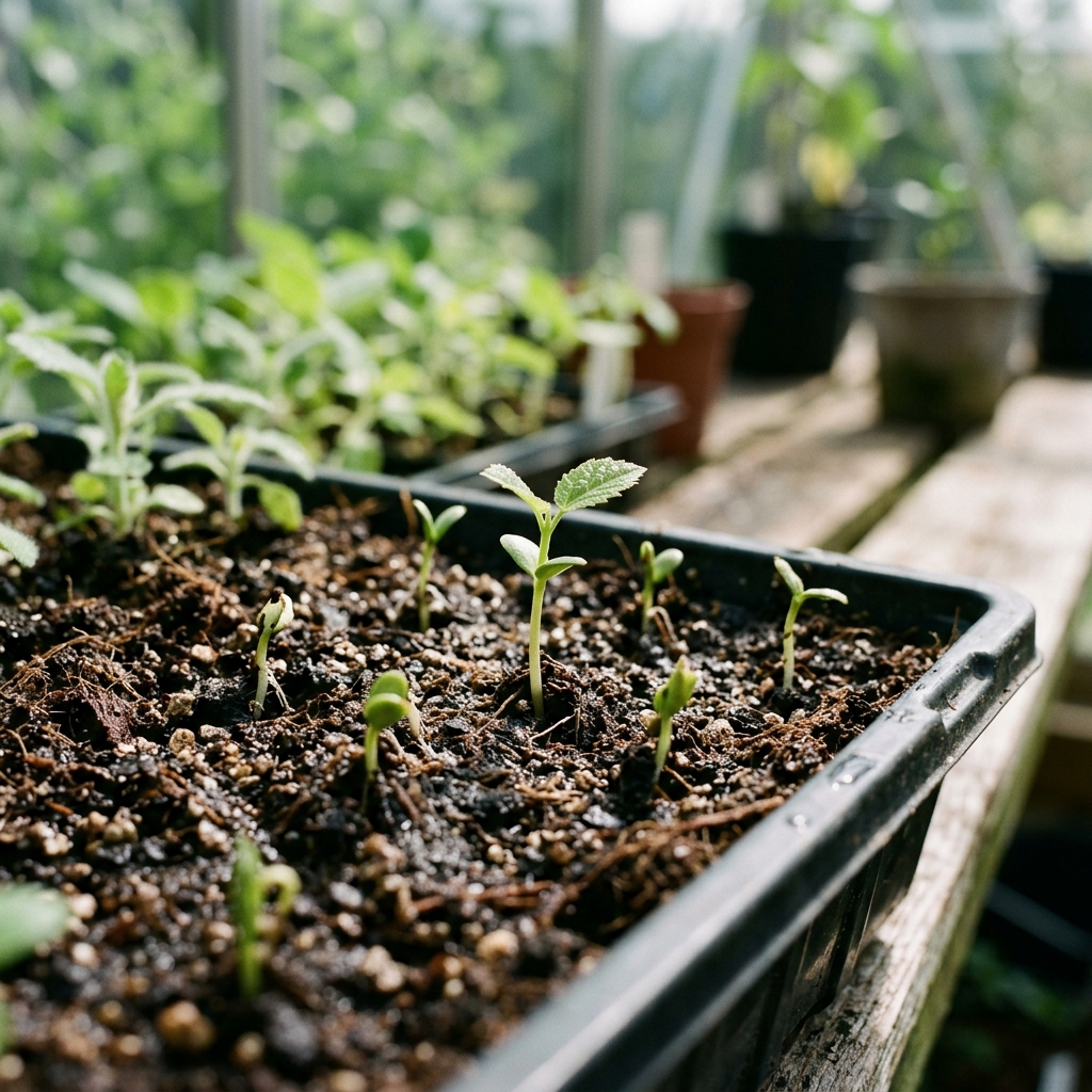 jackfruit seedling stage