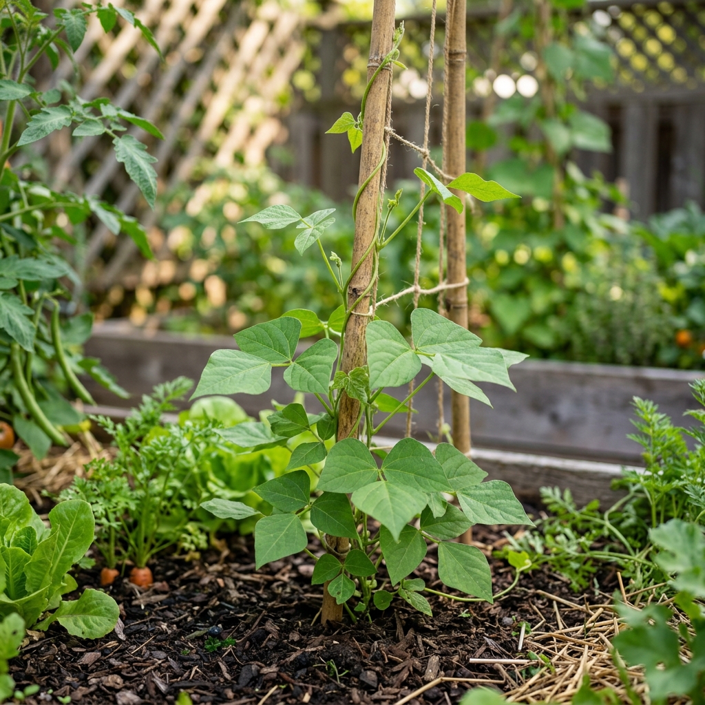jicama growing stage