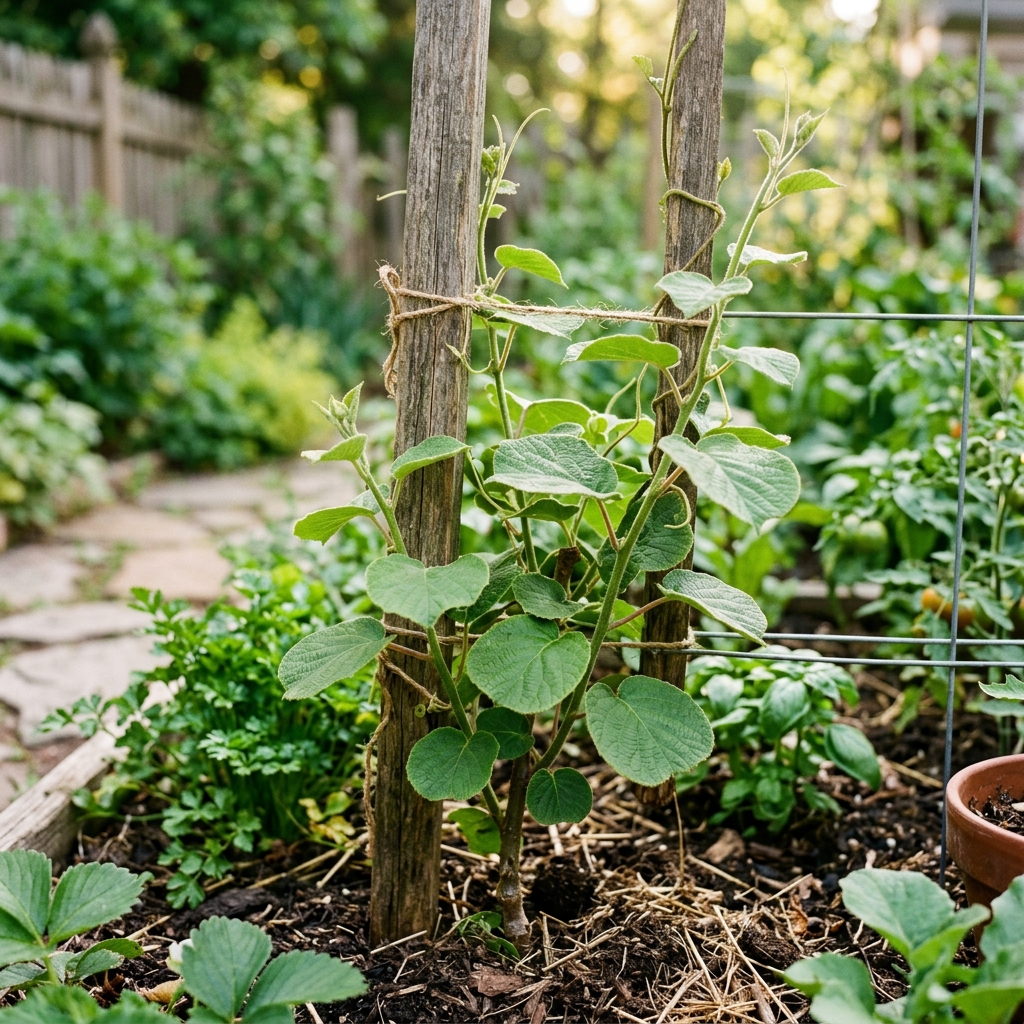 kiwifruit growing stage
