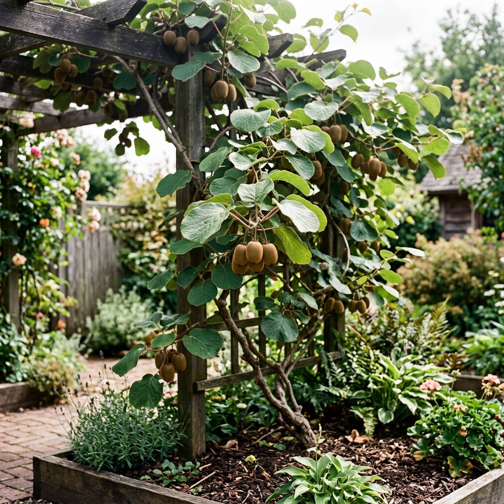 kiwifruit established stage