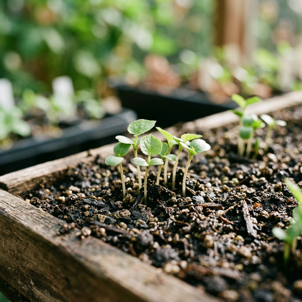 kiwifruit seedling stage