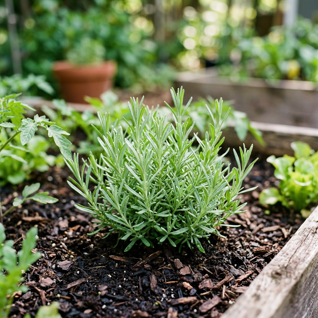 lavender growing stage