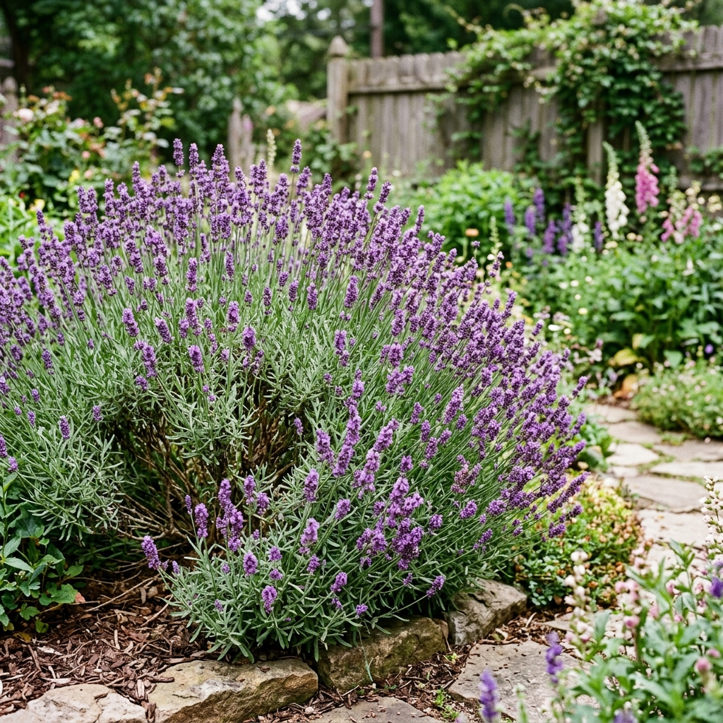 lavender established stage