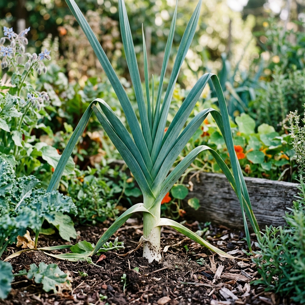 leek established stage