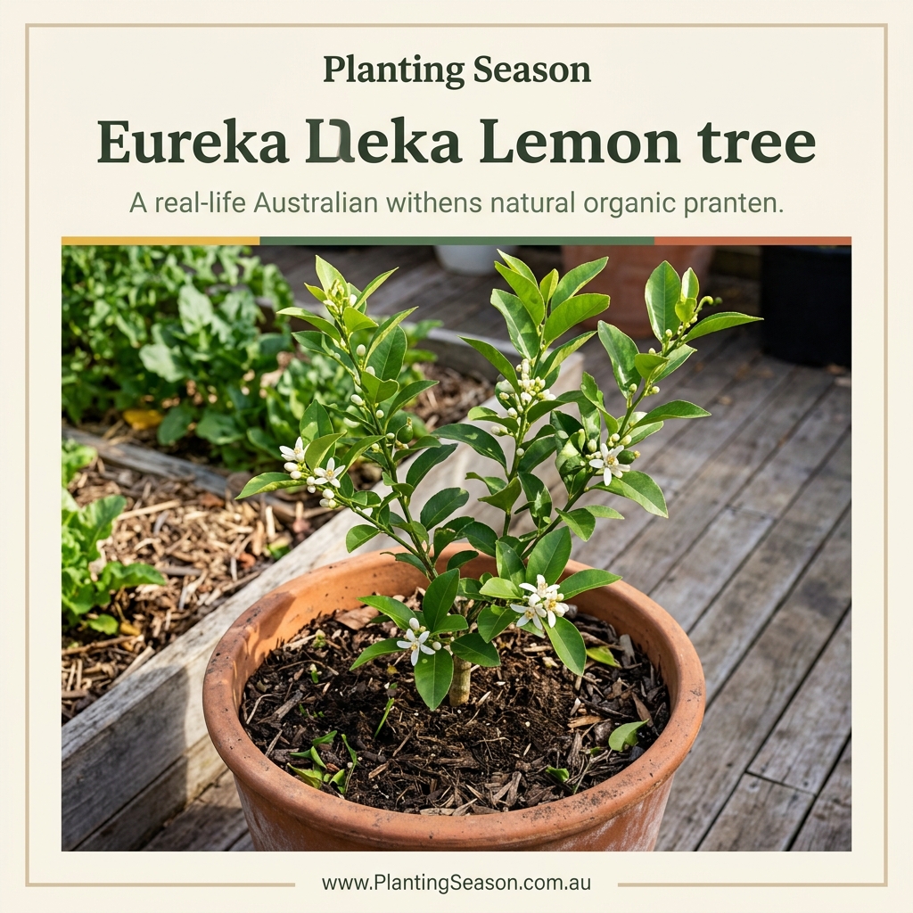 Lemon growing stage