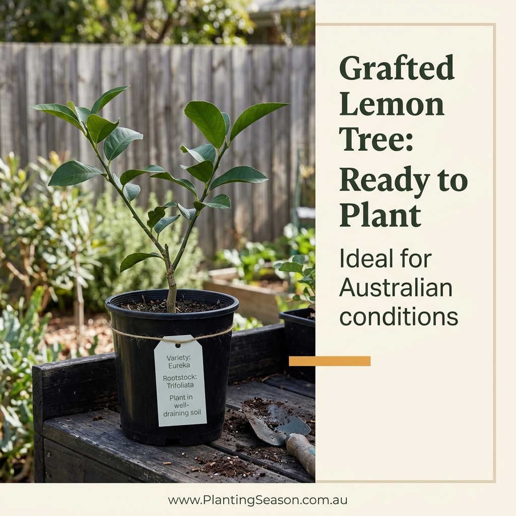 Lemon seedling stage