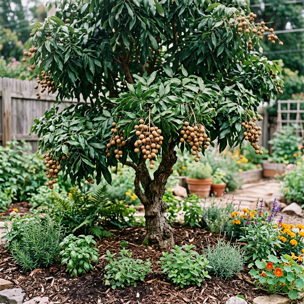 longan established stage