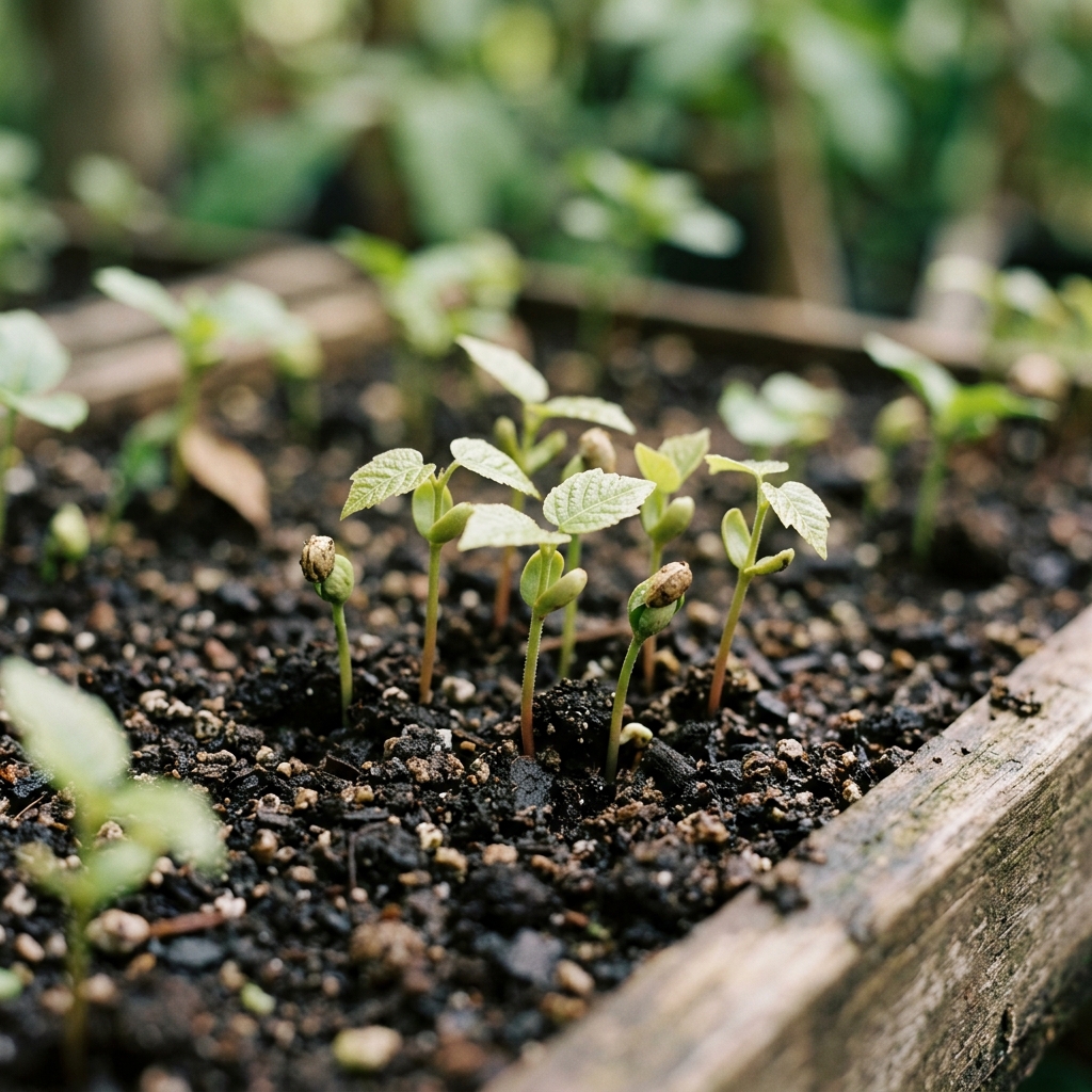 longan seedling stage