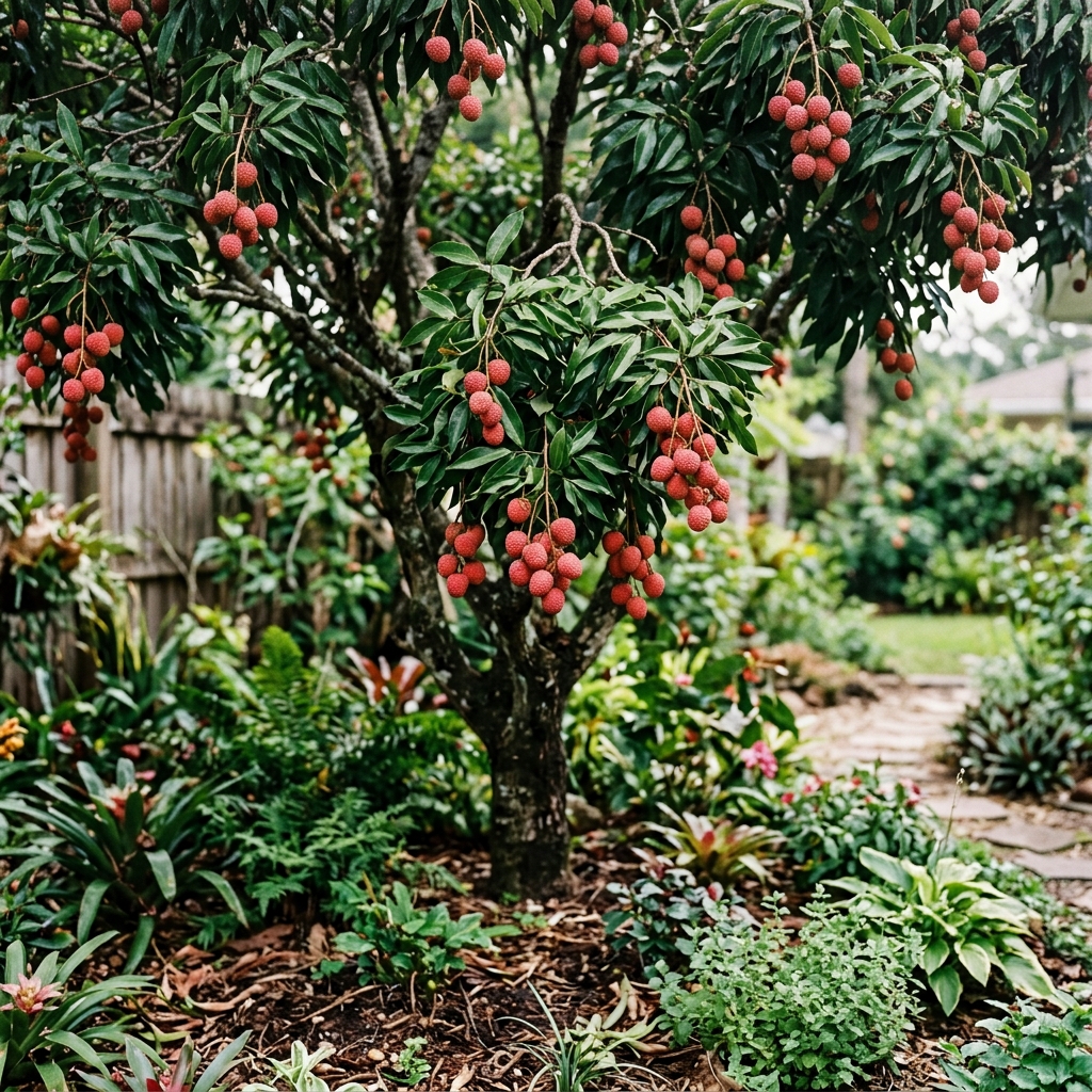 lychee established stage