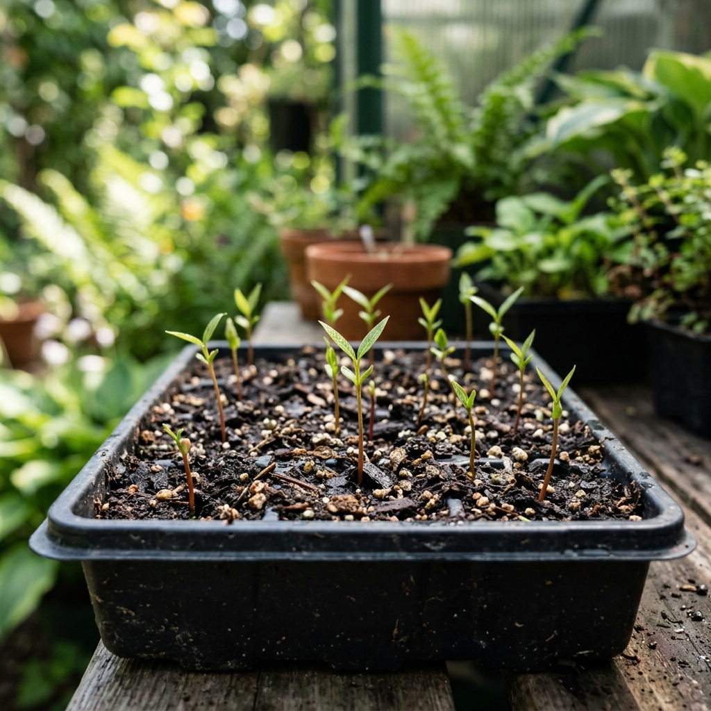 lychee seedling stage
