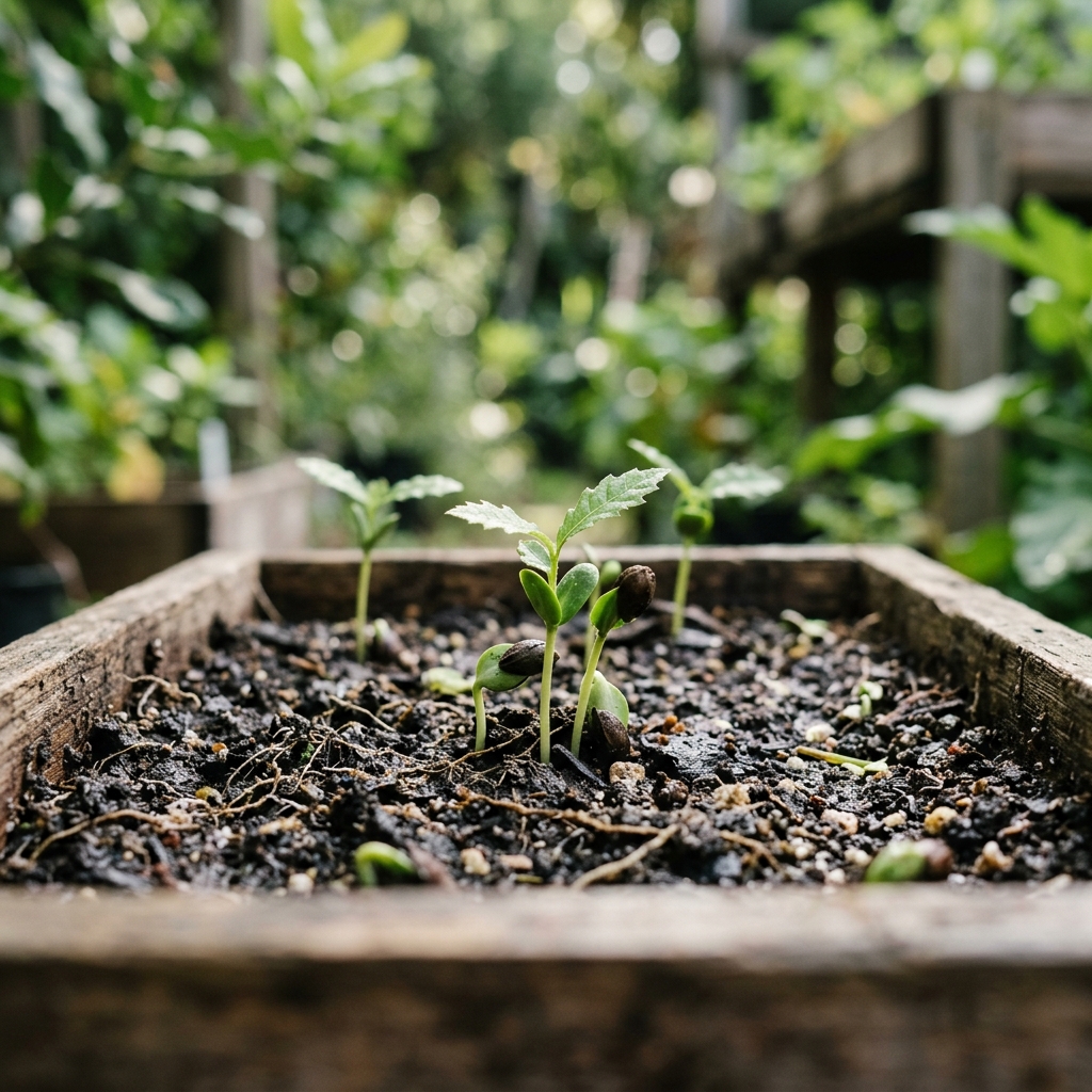 macadamia seedling stage