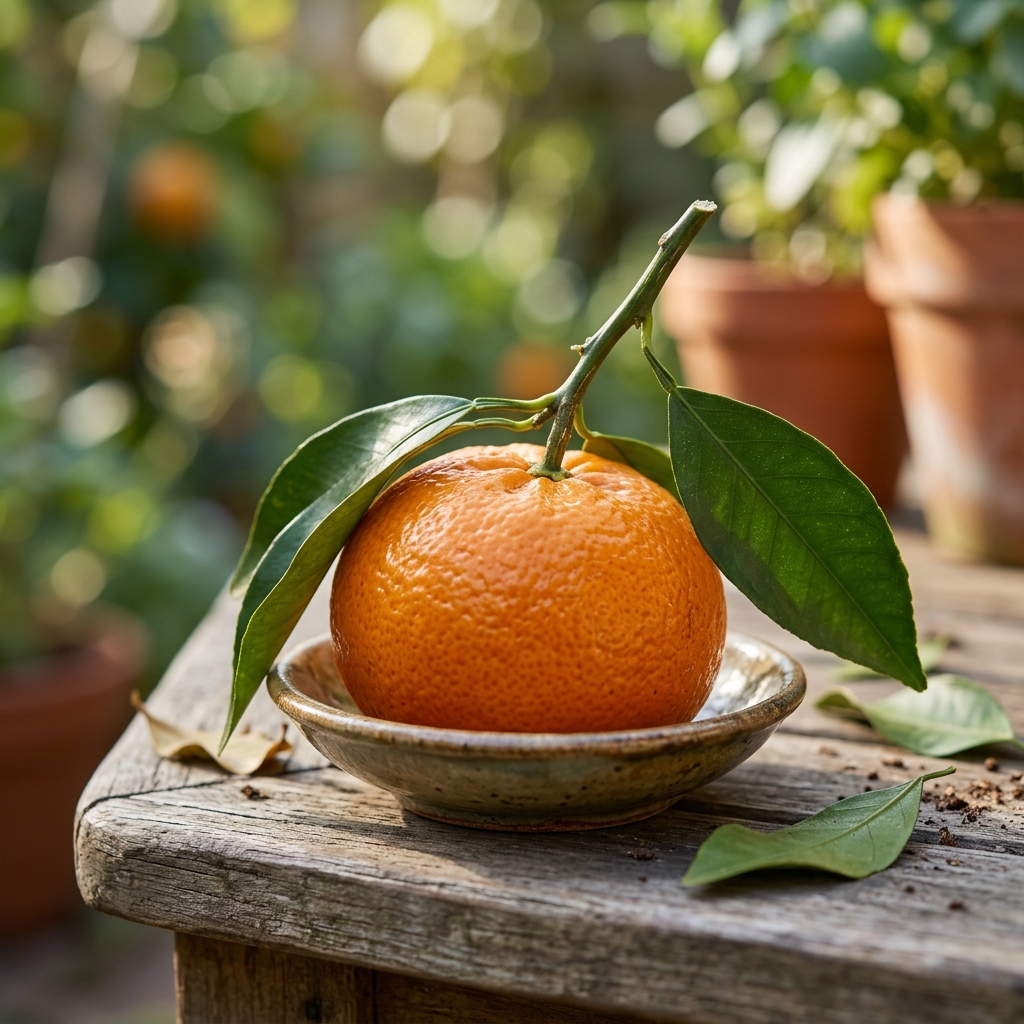 mandarin harvest stage