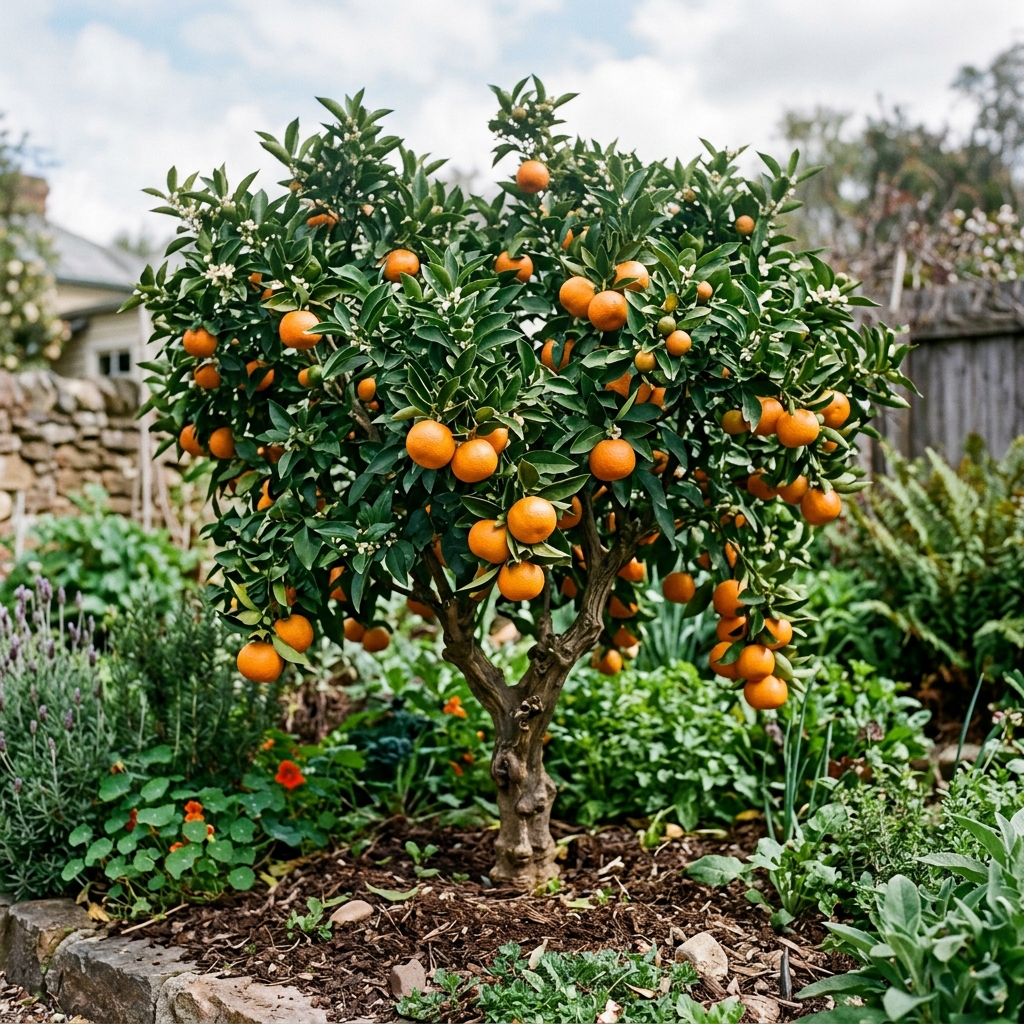 mandarin established stage