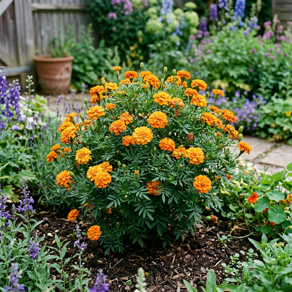 marigold established stage