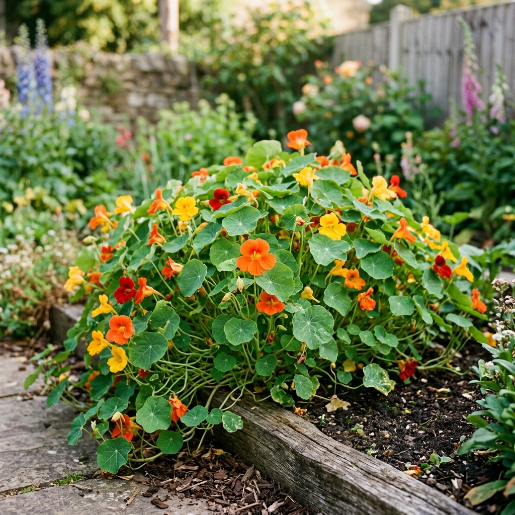 nasturtium established stage