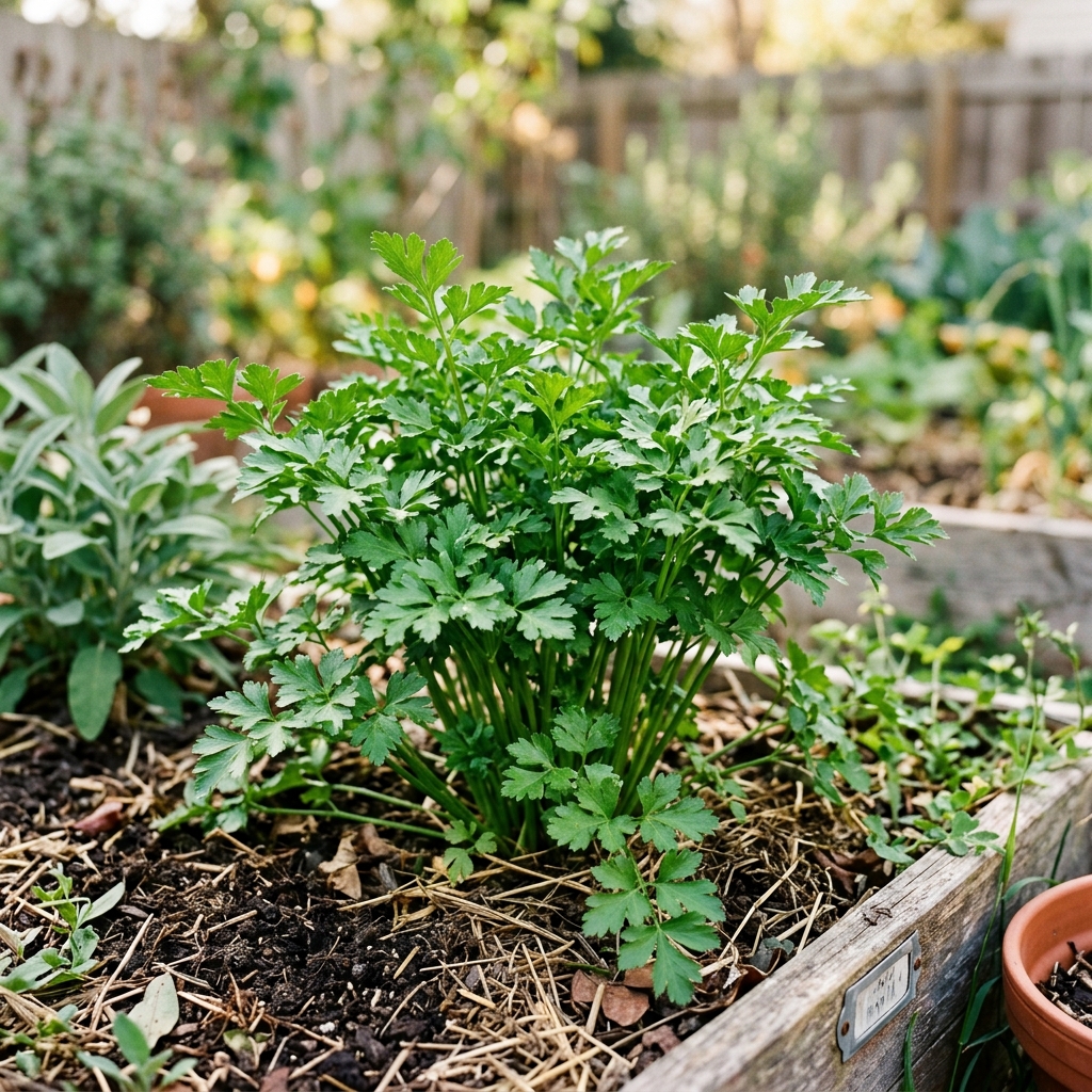 parsley established stage