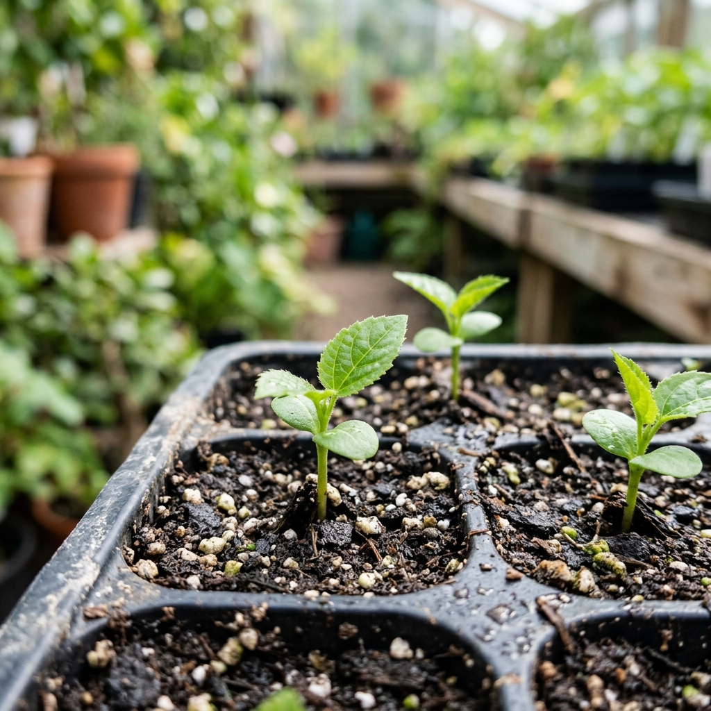 passionfruit seedling stage