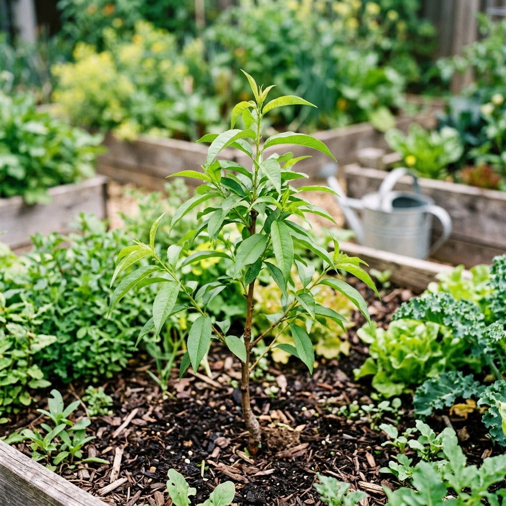 peach growing stage