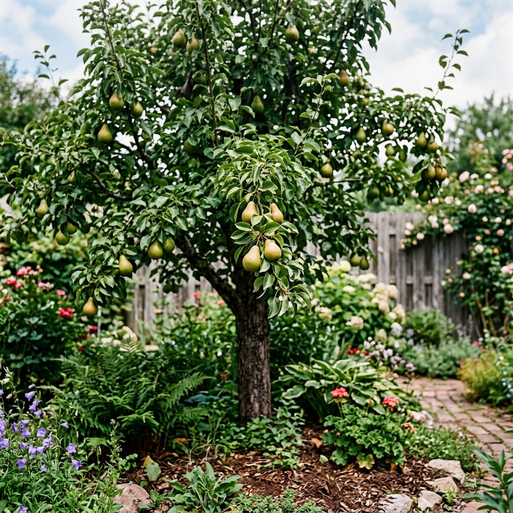 pear established stage