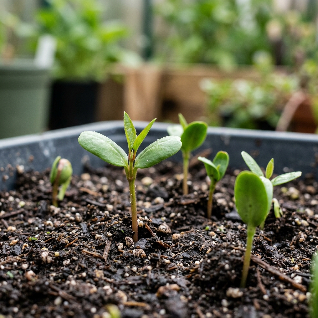 pear seedling stage