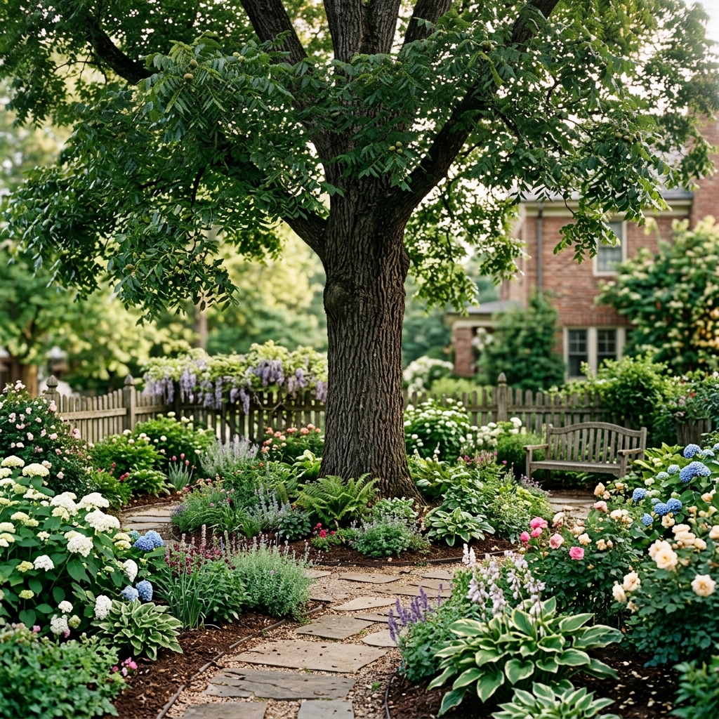 pecan established stage