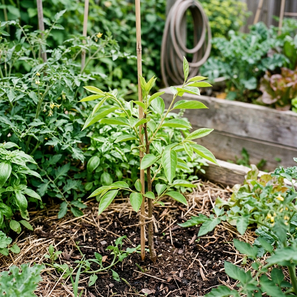 persimmon growing stage
